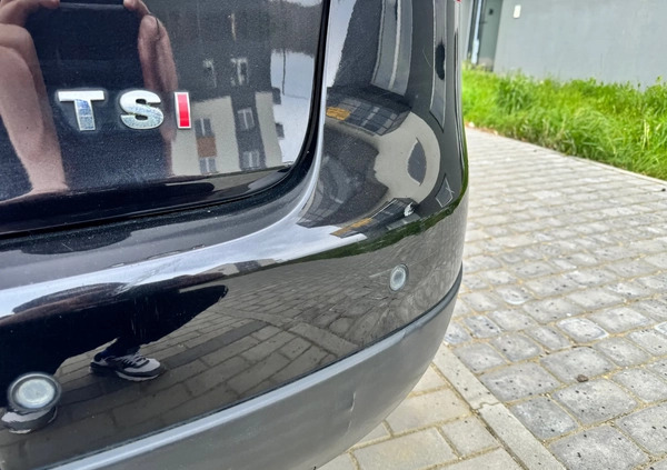 Volkswagen Golf cena 15500 przebieg: 220000, rok produkcji 2007 z Sucha Beskidzka małe 67